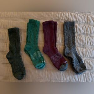 Men’s Bombas Calf Socks - 4 pack size L